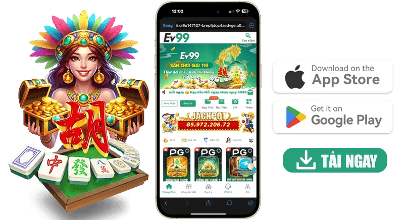 Biểu tượng giải thưởng jackpot lớn với tiền vàng