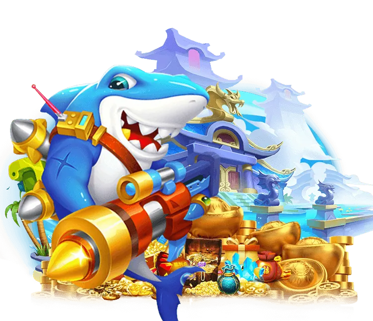 Hình ảnh game nổ hũ chủ đề đại dương và săn cá